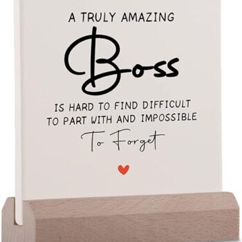 Office Plaque Sign Gift Review