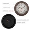 The Week Wall Clock Gift Review