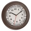 The Week Wall Clock Gift Review
