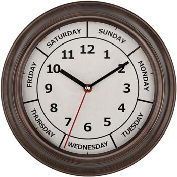 The Week Wall Clock Gift Review