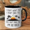 I'm Retired Mug Gift Review