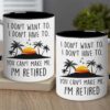 I'm Retired Mug Gift Review