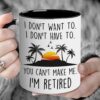 I'm Retired Mug Gift Review