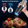 Electric Pepper and Salt Grinder Box Gift Review