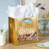 Bag with Tissue Paper Gift Review
