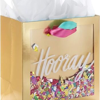 Bag with Tissue Paper Gift Review