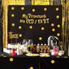 Birthday Gold Glitter Banner Gift Review