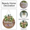 Welcome Sign Front Door Decoration Gift Review
