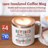 Funny Retirement Coffee Mug Gift Review