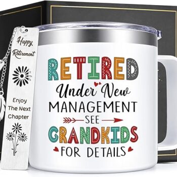 Funny Retirement Coffee Mug Gift Review