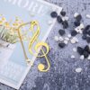 Music Bookmark Music Lover