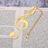 Music Bookmark Music Lover