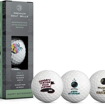 3 Pack Funny Golf Balls Gift Review