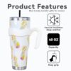 Pineapple Cup With Handle Gift Review