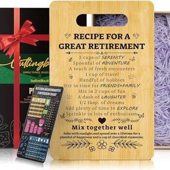 Bamboo Cutting Boards for Kitchen Gift Review