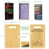 Bamboo Cutting Boards for Kitchen Gift Review