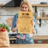 Bamboo Cutting Boards for Kitchen Gift Review