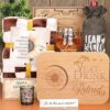 Retirees Wine Glass Board Set Gift Review