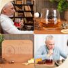 Retirees Wine Glass Board Set Gift Review