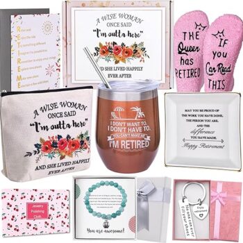Retirement Gifts for Women Gift Review