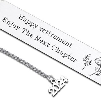 Retirement Bookmark Gift Review
