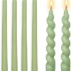 Green Candlesticks Scented Set Gift Review