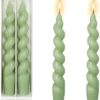 Green Candlesticks Scented Set Gift Review