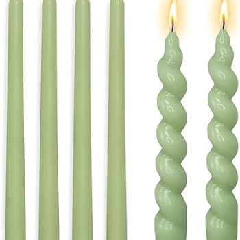 Green Candlesticks Scented Set Gift Review