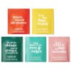 Set of 25 Tea Bag Gift Review