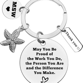 Thank You Keychain Gift Review