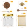 Mini Glass Honey Jar Gift Review