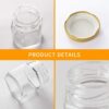 Mini Glass Honey Jar Gift Review