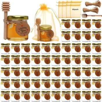 Mini Glass Honey Jar Gift Review