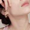 14K Gold Hoop Earrings Gold Gift Review