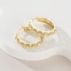 14K Gold Hoop Earrings Gold Gift Review