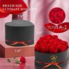 16 Fresh Forever Roses in Heart Box Girft Review