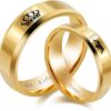 2pcs Couple Rings Set Gift Review