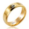 2pcs Couple Rings Set Gift Review