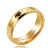 2pcs Couple Rings Set Gift Review