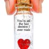 Present Glass Message Gift Review