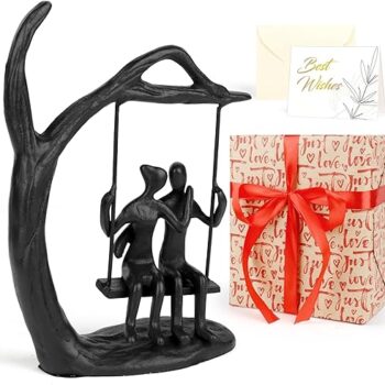 Romantic Couple Statue in Love Gift Review