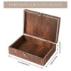 Wood Wedding Memory Box Gift Review