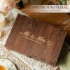 Wood Wedding Memory Box Gift Review