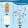 12 Set Party Favors Keychain Gift Review