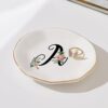 Monogram Jewelry Dish Rings Gift Review