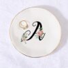 Monogram Jewelry Dish Rings Gift Review