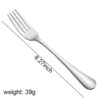 Bride and Groom Fork Gift Review