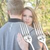 Bride and Groom Fork Gift Review