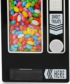 Candy Dispenser Vending Machine Gift Review