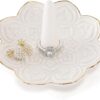 Ceramic White Jewelry Holder Gift Review